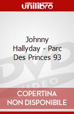 Johnny Hallyday - Parc Des Princes 93 dvd