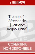 Tremors 2 - Aftershocks [Edizione: Regno Unito] dvd