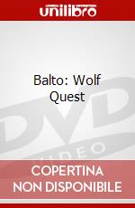 Balto: Wolf Quest dvd