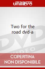 Two for the road dvd-a dvd