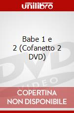 Babe 1 e 2 (Cofanetto 2 DVD) dvd
