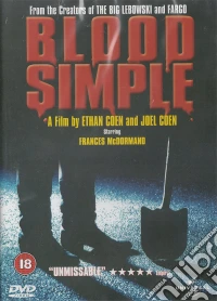 Blood Simple [Edizione: Regno Unito] dvd