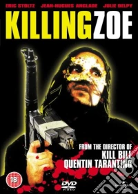 Killing Zoe dvd