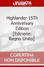 Highlander-15Th Anniversary Edition [Edizione: Regno Unito] dvd