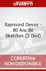 Raymond Devos - 80 Ans 80 Sketches (3 Dvd) dvd