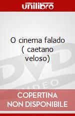 O cinema falado ( caetano veloso) dvd