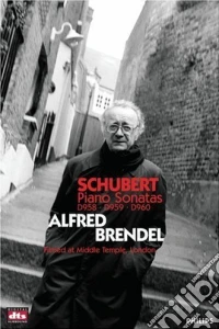 Brendel - Le Ultime Tre Sonate dvd