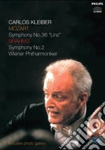 Wolfgang Amadeus Mozart / Johannes Brahms - Symphony No.36 / Symphony No.2 dvd