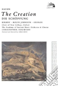 Franz Joseph Haydn. Die Schoepfung. The Creation dvd