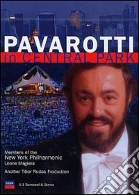 Luciano Pavarotti - In Central Park dvd