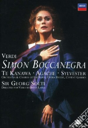 Giuseppe Verdi - Simon Boccanegra film in dvd di James Levine