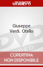 Giuseppe Verdi. Otello dvd