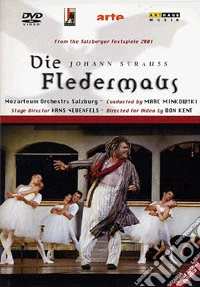 Johann Strauss. Il Pipistrello dvd