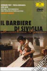 Gioacchino Rossini. Il Barbiere di Siviglia dvd