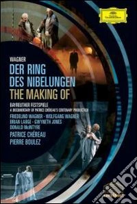 Richard Wagner. Der Ring. The Making Of The Ring dvd