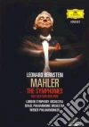 Gustav Mahler. The Symphonies. Leonard Bernstein (Cofanetto 9 DVD) film in dvd di Humphrey Burton