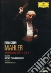 Mahler - Sinf. N. 4, 5 E 6 - Bernstein (2 Dvd) dvd