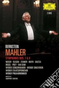 Gustav Mahler. Sinfonia n. 7 e 8. Leonard Bernstein dvd