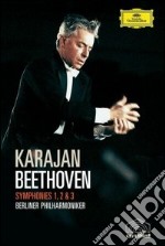 Ludwig Van Beethoven - Symphonies 1-3 dvd