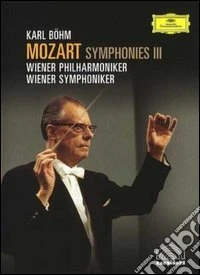 Wolfgang Amadeus Mozart - Symphonies #03 dvd