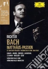 Johann Sebastian Bach - Passione S. Matteo - Richter (2 Dvd) dvd