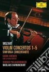 Wolfgang Amadeus Mozart - Concerti Vl. 1/5 - Harnoncourt (2 Dvd) dvd
