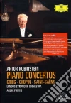 Artur Rubinstein - Piano Concertos dvd