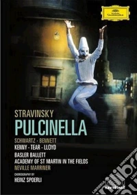 Igor Stravinsky - Pulcinella (balletto) Basi - Marriner dvd