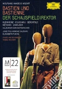 Wolfgang Amadeus Mozart. Bastien und Bastienne. Der Schauspieldirektor dvd