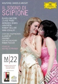 Wolfgang Amadeus Mozart. Il sogno di Scipione dvd
