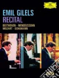 Emil Gilels - Recital dvd