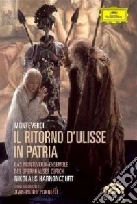 Claudio Monteverdi. Il ritorno di Ulisse in patria dvd