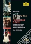 Monteverdi. L'Orfeo - Il ritrono di Ulisse in patria - L'incoronazione... (Cofanetto 5 DVD) dvd