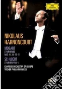 Wolfgang Amadeus Mozart / Schubert Symphonies (2 Dvd) dvd