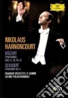 Franz Schubert. Symphony No. 4 - Mozart. Symphonies Nos. 31, 39 - 41 dvd