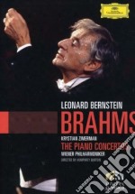 Johannes Brahms - Piano Concertos dvd