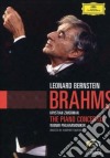 Johannes Brahms - Piano Concertos dvd