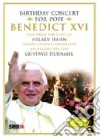 Papa Benedetto XVI - Concerto Per L'80 Compleanno dvd