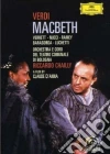 Giuseppe Verdi - Macbeth - Nucci/verret/chailly (2 Dvd) dvd