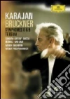 Herbert Von Karajan. Bruckner. Symphonies 8 & 9 dvd
