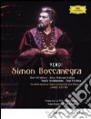 Giuseppe Verdi - Simon Boccanegra dvd