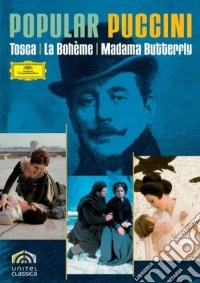Giacomo Puccini - Popular Giacomo Puccini - Aa. Vv. (3 Dvd) dvd