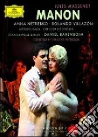 (Blu-Ray Disk) Jules Massenet - Manon - Netrebko/villazon brd