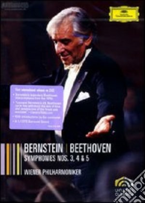 Ludwig Van Beethoven - Symphonies 3, 4 & 5 film in dvd