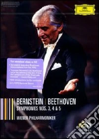 Ludwig Van Beethoven - Symphonies 3, 4 & 5 dvd