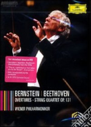 Beethoven - Overtures / String Quartet film in dvd