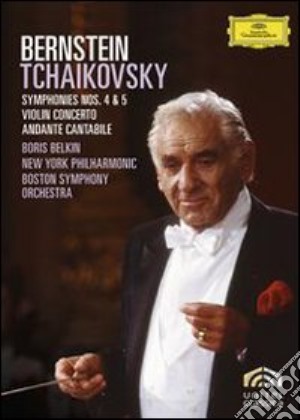 Pyotr Ilyich Tchaikovsky - Symphony No.4, 5 Conc. Vl. film in dvd