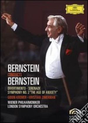 Leonard Bernstein. Divertimento per orchestra film in dvd di Humphrey Burton
