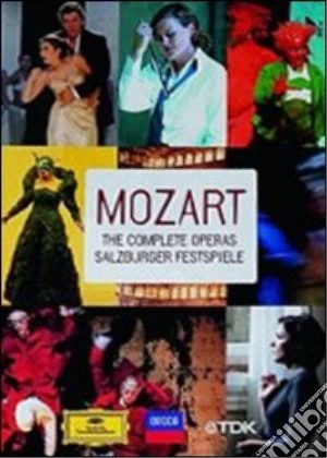 W.A. MOZART The Complete Operas DVD 33枚 Wolfgang Amadeus Mozart - Complete Operas (33 Dvd) | | Film in dvd