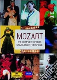 Wolfgang Amadeus Mozart - Complete Operas (33 Dvd) dvd